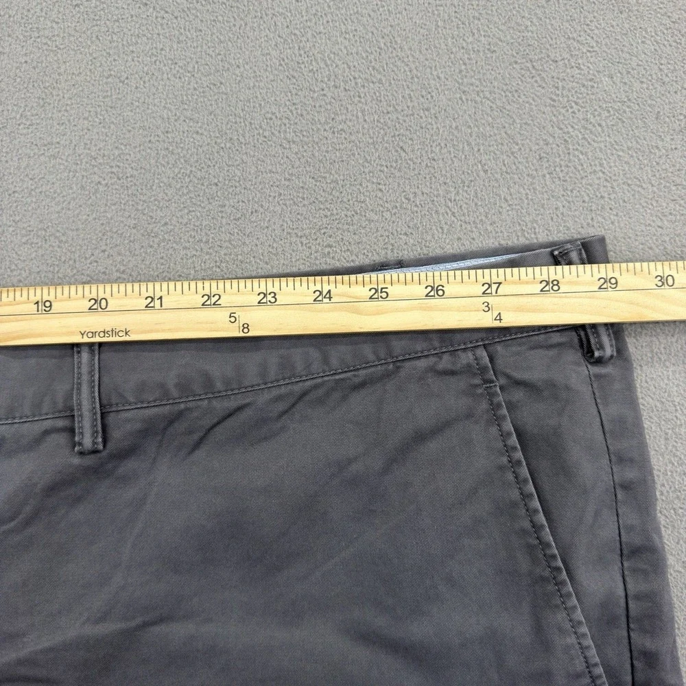 Polo Ralph Lauren Classic Fit Chino Pants 56B 56x30 Gray Stretch Cotton Twill